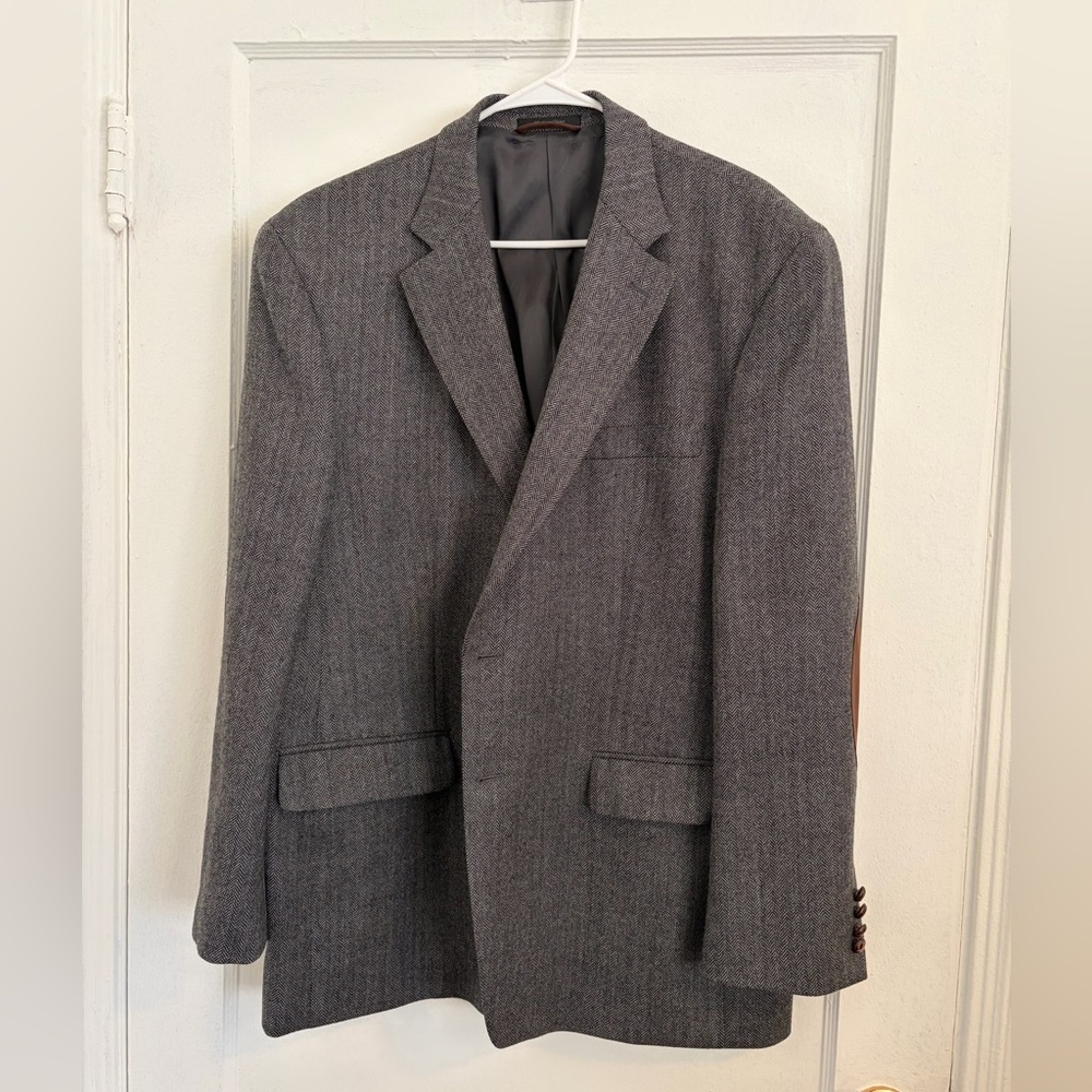Ralph Lauren Charcoal Blazer